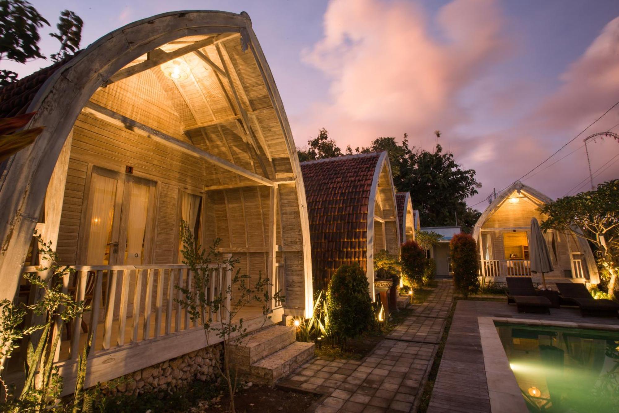 Wage Cottage Sakti Extérieur photo