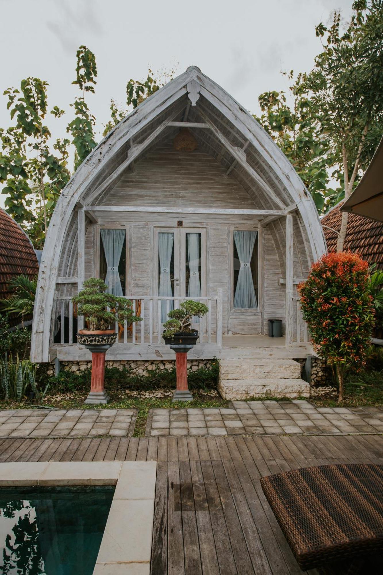 Wage Cottage Sakti Extérieur photo